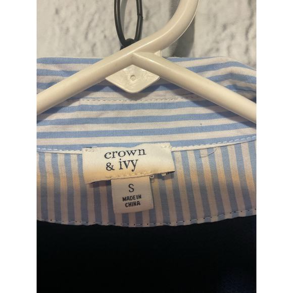 NEW Crown & Ivy Sweater Vest Shirt Small - Picture 2 of 12